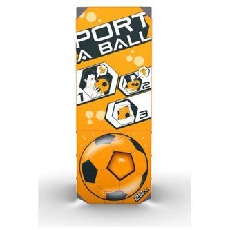 Port a ball - pomarańczowa