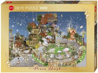 Puzzle 1000 Baśniowy park