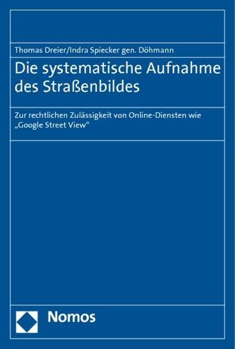 Die systematische Aufnahme des Straßenbildes Die systematische Aufnahme des Straßenbildes