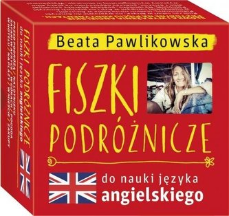 Fiszki podróżnicze do nauki j. angielskiego T.1