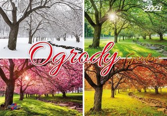 Kalendarz 2021 KA-11 Ogrody AVANTI