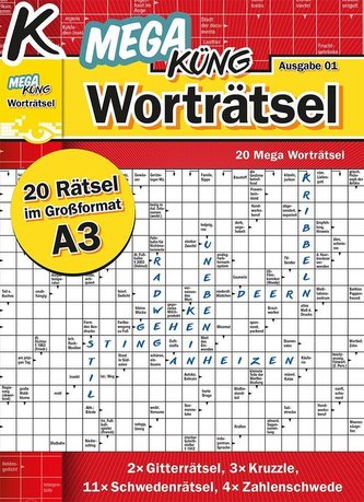Mega Küng Worträtsel