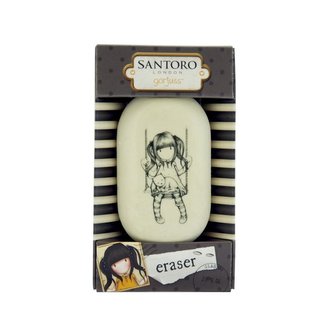 Gumka do ścierania w pudełku - Ruby