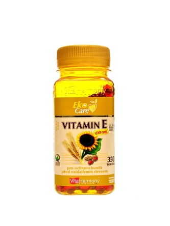 Vita Harmony - VE Vitamín E 100 mg 350 tobolek