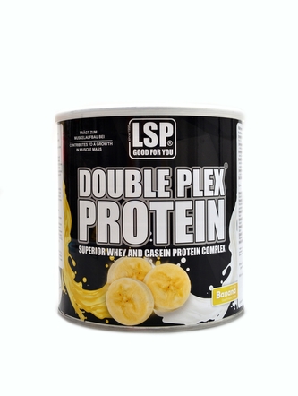 LSP nutrition - Double Plex 750 g whey/casein - Banán LSP nutrition - Double Plex 750 g whey/casein - Banán