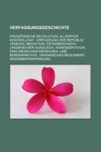 Verfassungsgeschichte