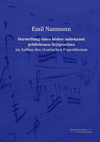 Darstellung eines bisher unbekannt gebliebenen Stylgesetzes