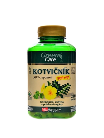Vita Harmony - XXL Kotvičník 500 mg 90% saponinů 240 kapslí