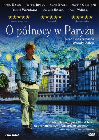 O północy w Paryżu DVD