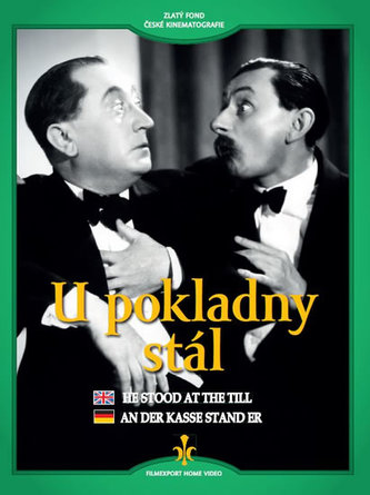 U pokladny stál - DVD (digipack)