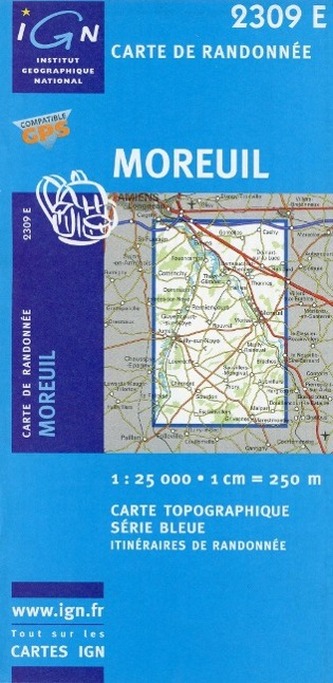Moreuil 1 : 25 000