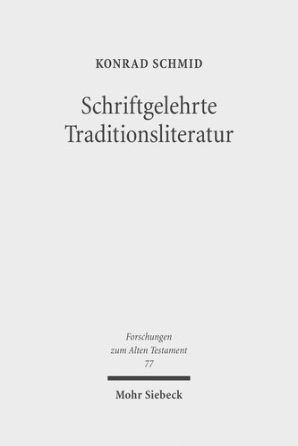 Schriftgelehrte Traditionsliteratur