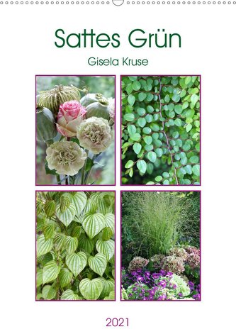Sattes Grün (Wandkalender 2021 DIN A2 hoch) Sattes Grün (Wandkalender 2021 DIN A2 hoch)