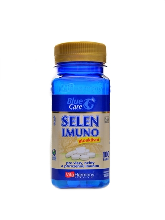 Vita Harmony - Selen Imuno 55 mcg Bioaktivní 100 tablet