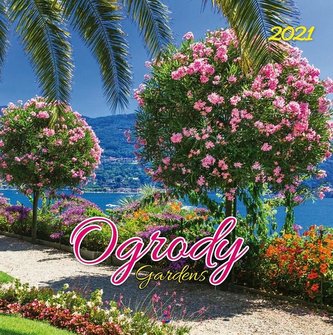 Kalendarz 2021 KD-12 Ogrody AVANTI
