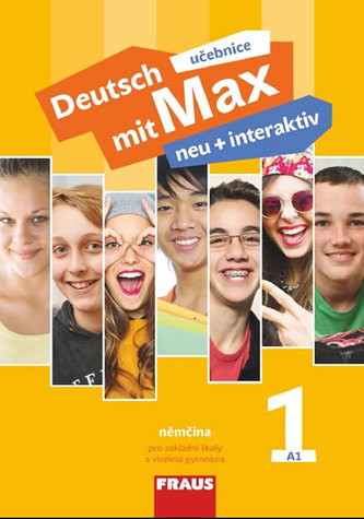Deutsch mit Max neu + interaktiv 1 - Učebnice