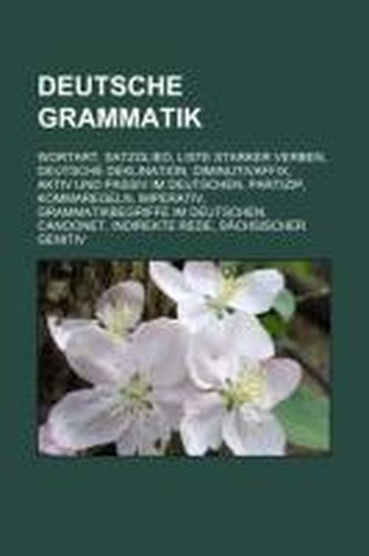 Deutsche Grammatik
