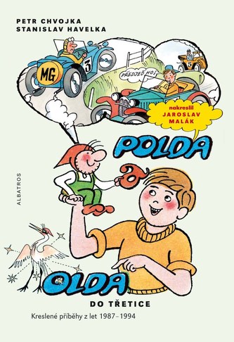 Polda a Olda - Kniha 3 - Petr Chvojka