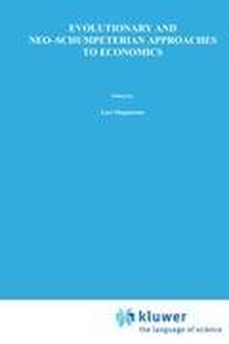 Evolutionary and Neo-Schumpeterian Approaches to Economics