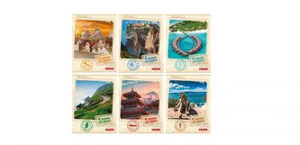 Zeszyt A4/60K kratka Around The World (5szt)