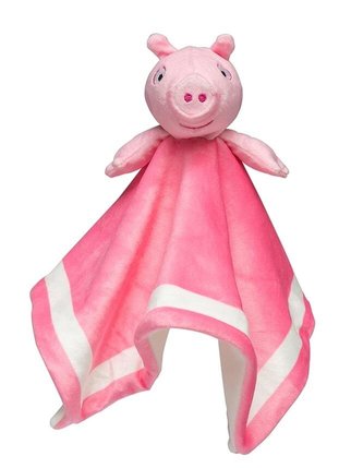 Pluszowa przytulanka kocyk Peppa