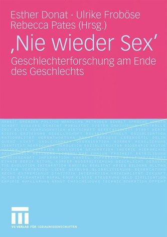 'Nie wieder Sex'