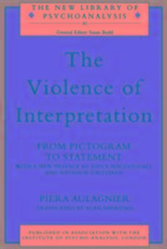The Violence of Interpretation
