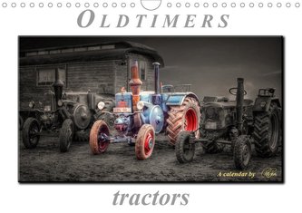 Oldtimer - tractors (Wall Calendar 2021 DIN A4 Landscape) Oldtimer - tractors (Wall Calendar 2021 DIN A4 Landscape)