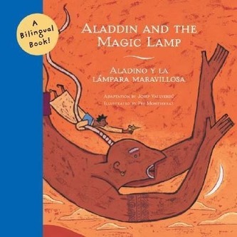 Aladdin and the Magic Lamp/Aladino y La Lámpara Maravillosa