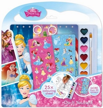 Vytvor si svoj blok Disney Princezné