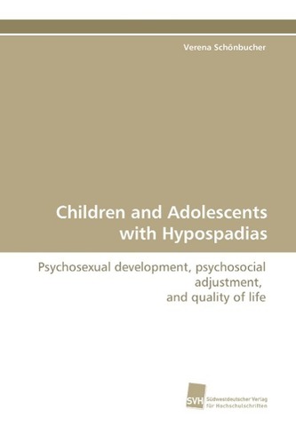 Children and Adolescents with Hypospadias