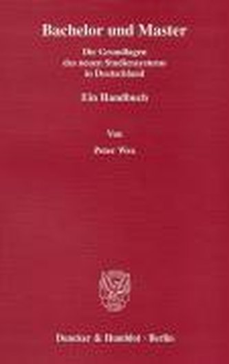 Bachelor und Master