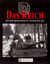 SS - Das Reich: historie druhé divize SS v letech 1939-45