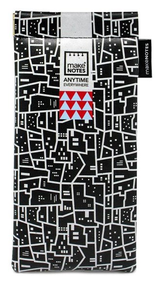 B&W Etui na okulary Miasto