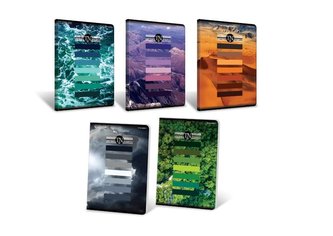 Zeszyt A5/60K kratka Tints (10szt)