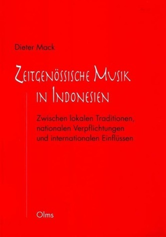 Zeitgenössische Musik in Indonesien