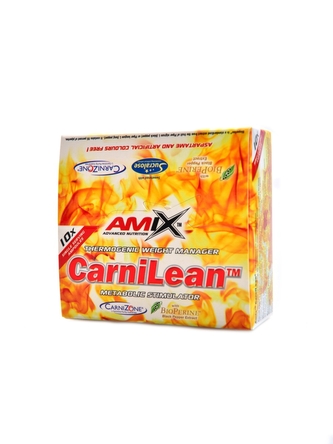 Amix - CarniLean 10 x 25 ml fat burner - limetka