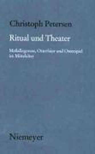 Ritual und Theater
