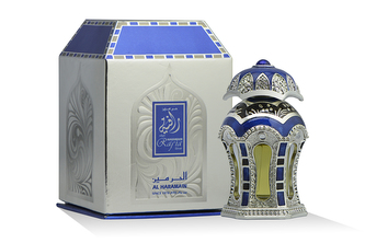 Al Haramain Rafia Silver parfémovaný olej 20 ml W
