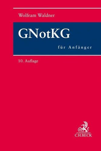 GNotKG für Anfänger