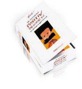 Postkartenbox Positiv denken mit Nietzsche/Nietzsche positif