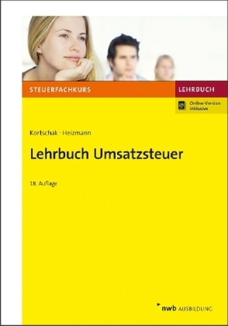 Lehrbuch Umsatzsteuer, m. 1 Buch, m. 1 Online-Zugang