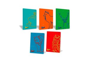 Zeszyt A5/32K kratka Fauna (10szt)