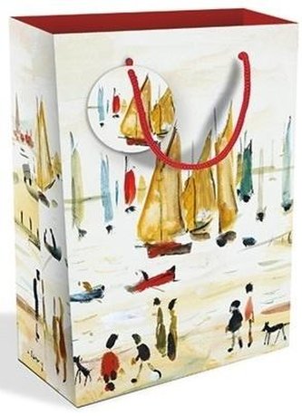 Torebka ozdobna duża Yachts