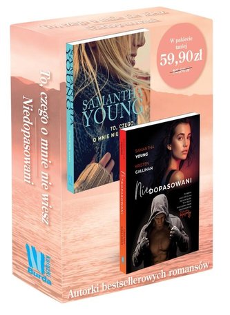 Pakiet: To, czego o mnie nie wiesz/Niedopasowani