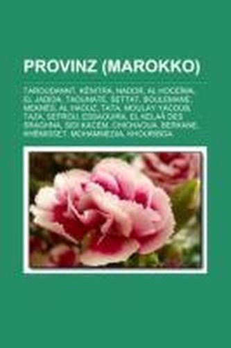 Provinz (Marokko)