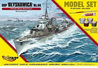 Niszczyciel ORP \"BŁYSKAWICA\"