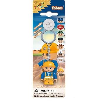 Breloczek - figurka BanBao Drogowiec