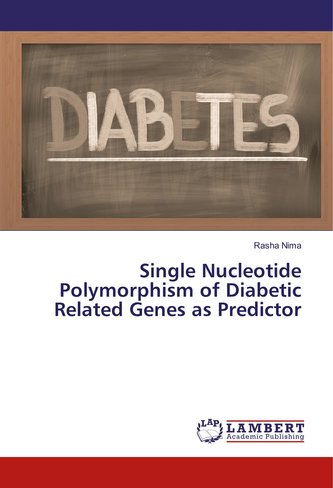 Single Nucleotide Polymorphism of Diabetic Related Genes as Predictor