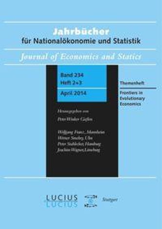 Jahrbücher für Nationalökonomie und Statistik / Journal of Economics and Statistics